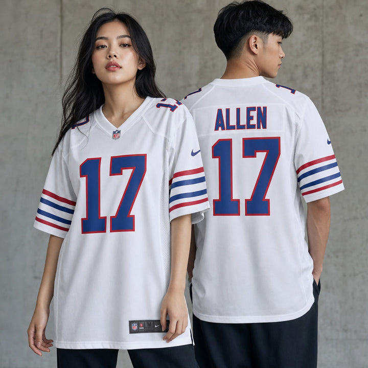 Josh Allen Buffalo Bills Polyester Alternate Game Jersey