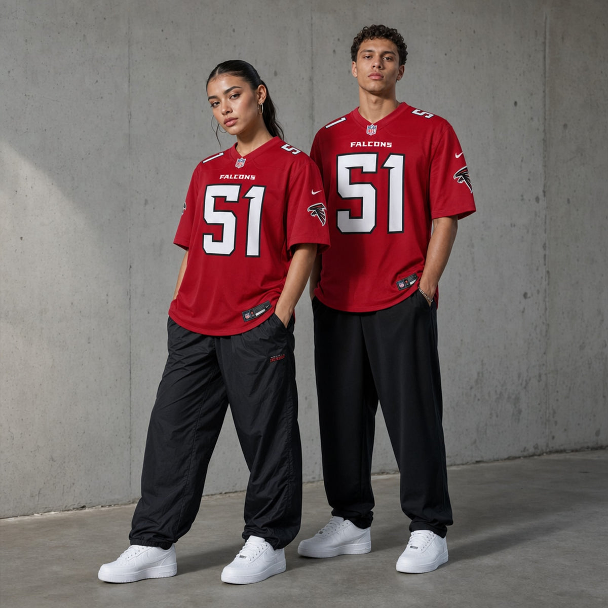 Atlanta Falcons Jared Ivey Game Jersey - 3