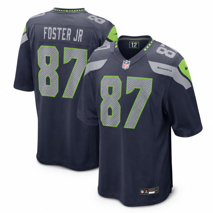 Seattle Seahawks Montorie Foster Jr Game Jersey