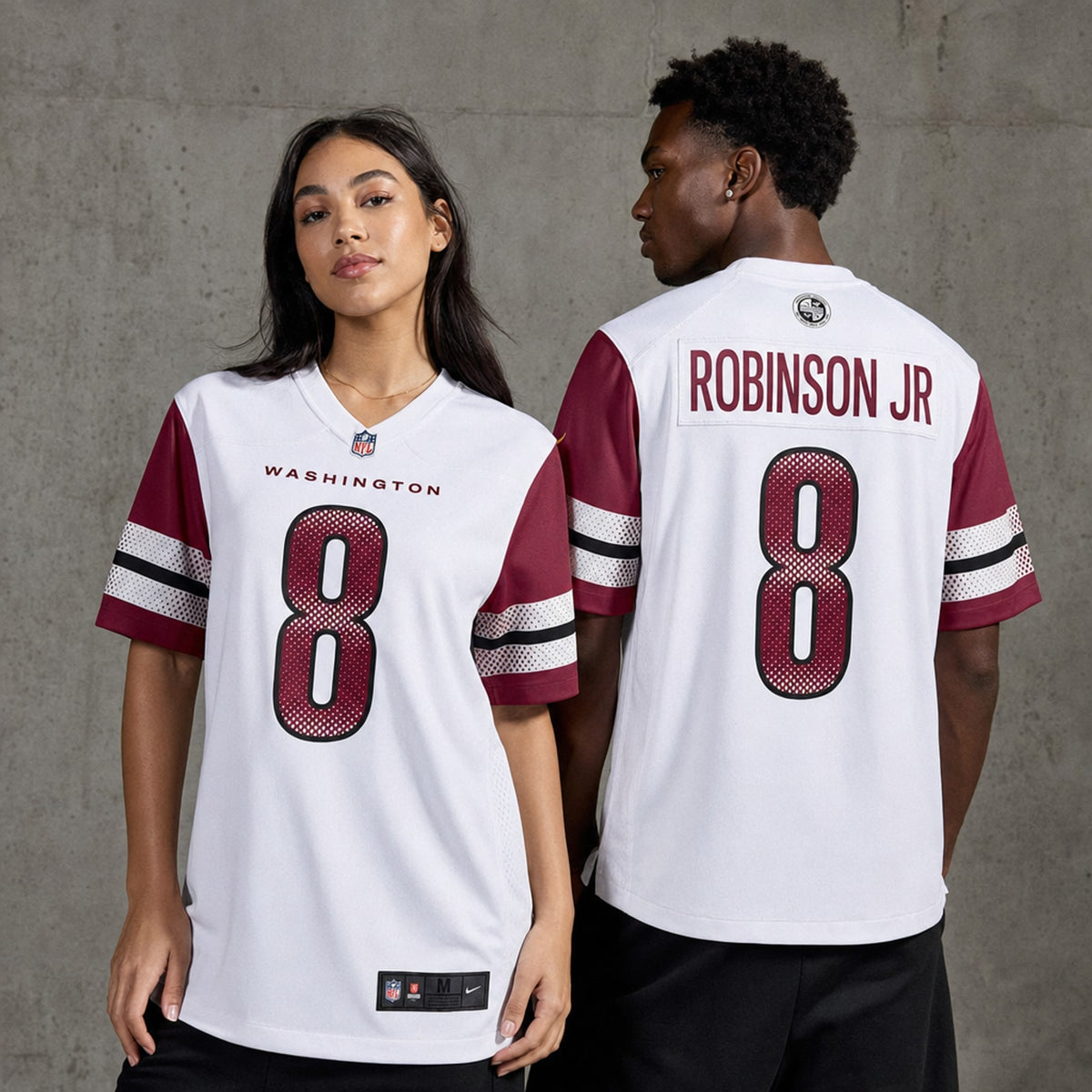 Washington Commanders Brian Robinson Jr Game Jersey - 2