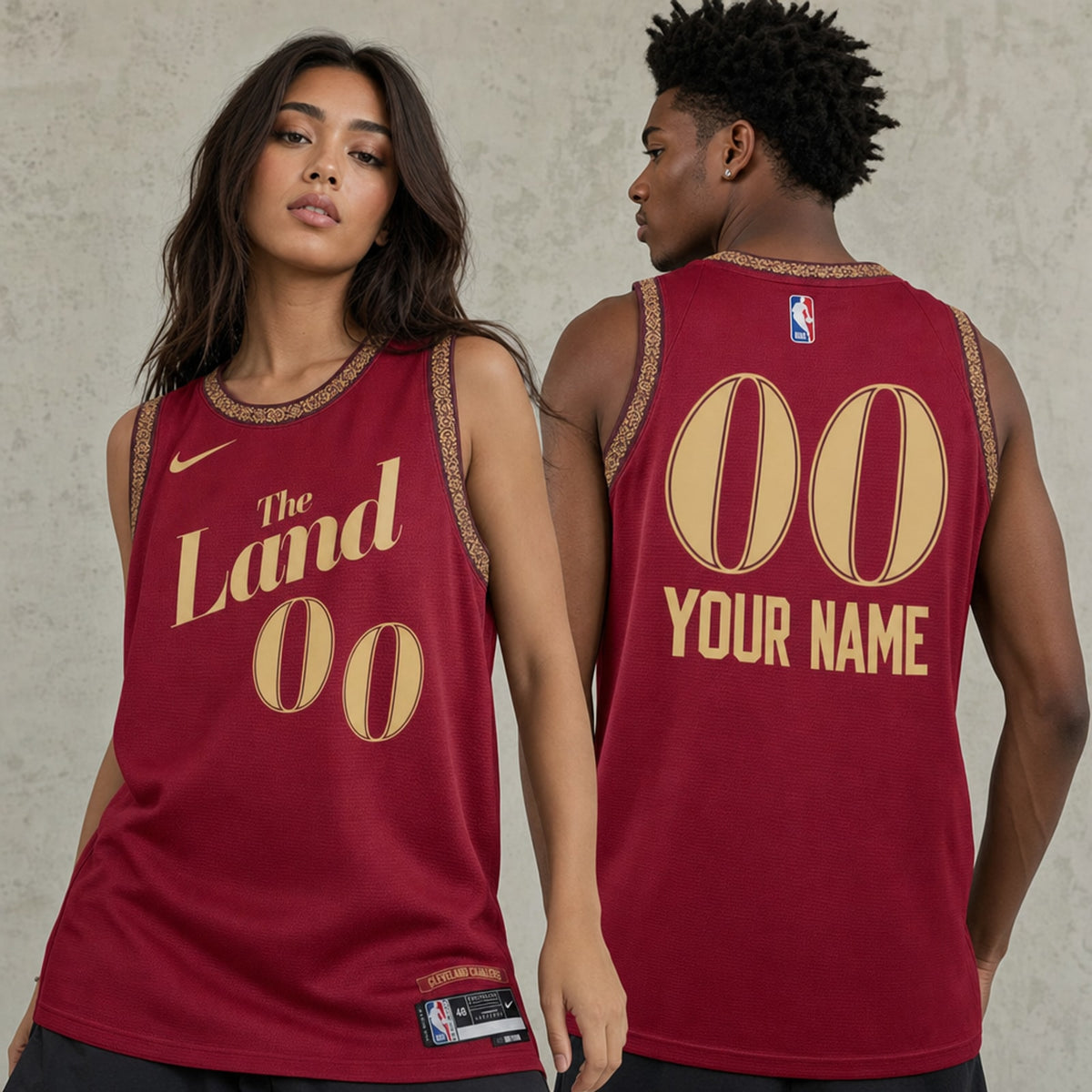 Cleveland Cavaliers 2023/24 Custom City Swingman Jersey - 2