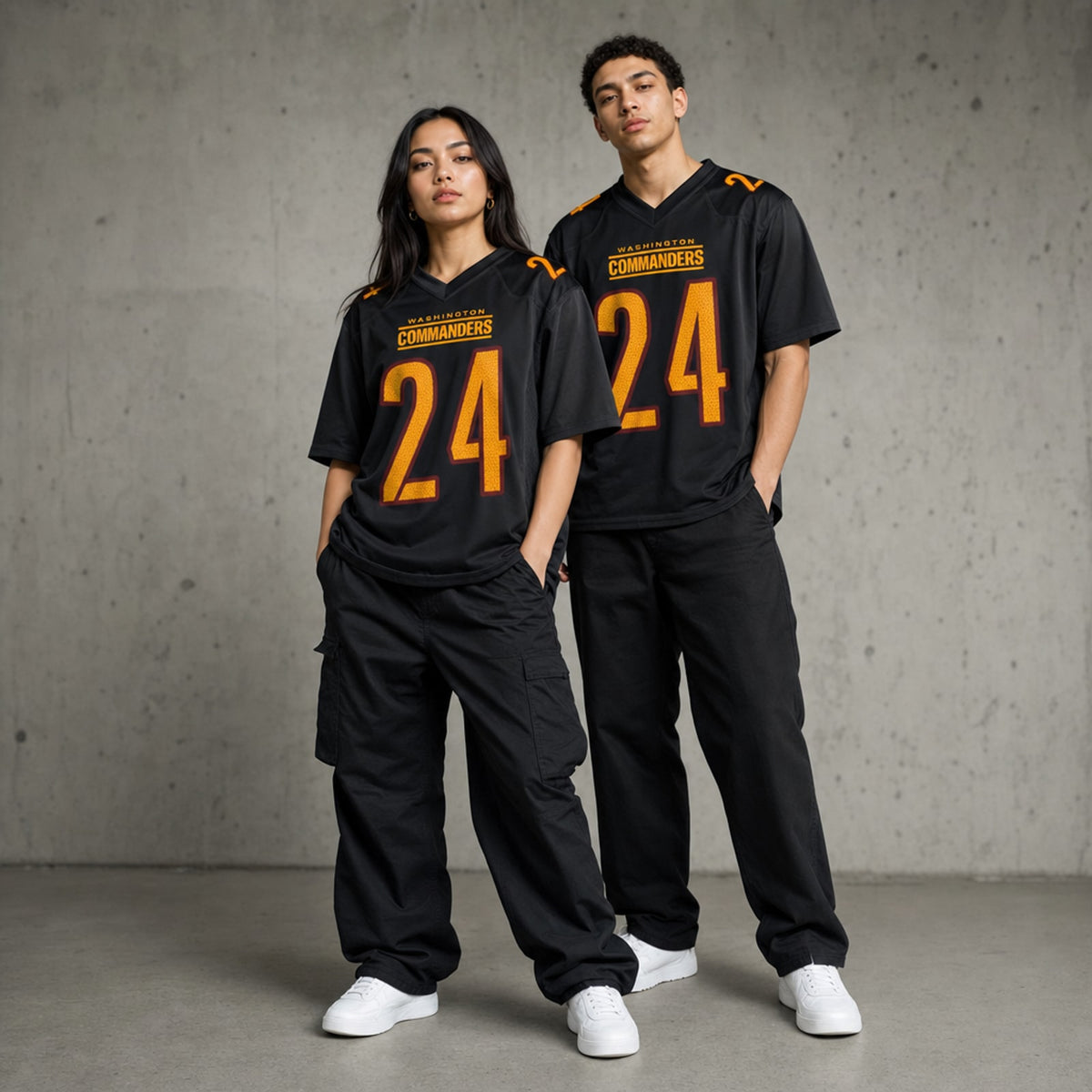 W.Commanders Von Miller Player Fashion Football Jersey - 3