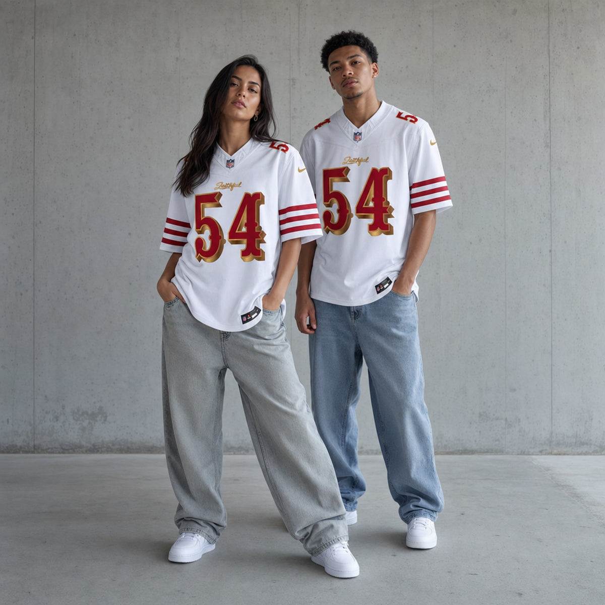 San Francisco 49ers Fred Warner Men's Rivalries Limited Jersey - 3