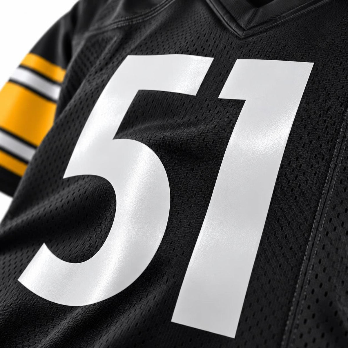 Men's Pittsburgh Steelers Nick Herbig Black Game Jersey JS8815 - 4