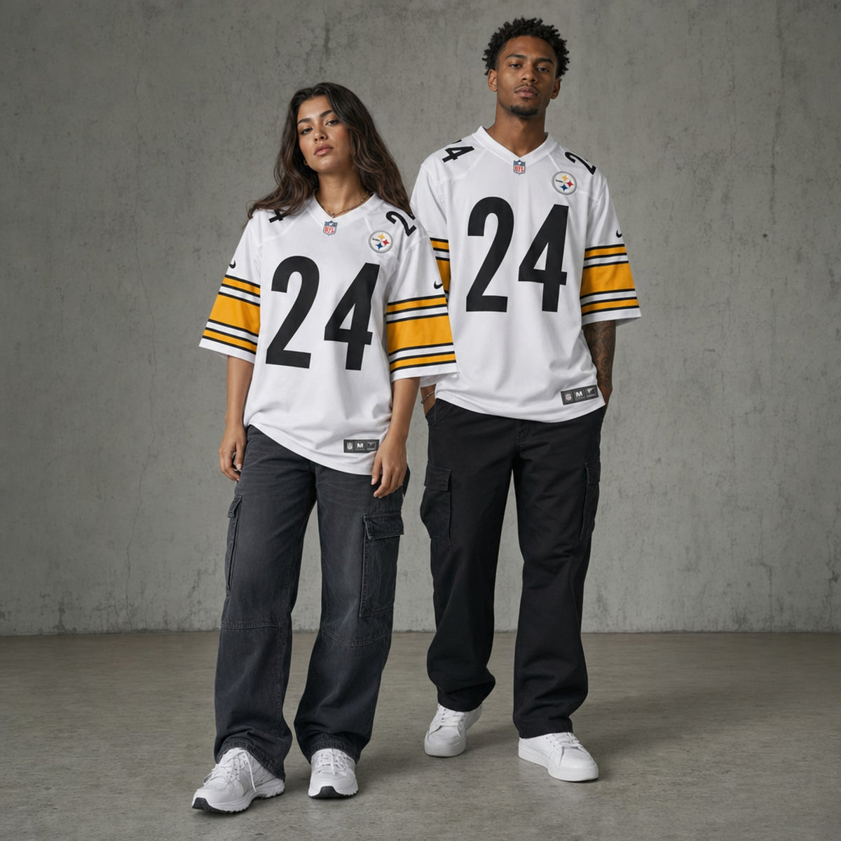 Pittsburgh Steelers Joey Porter Jr. Game Jersey - 3