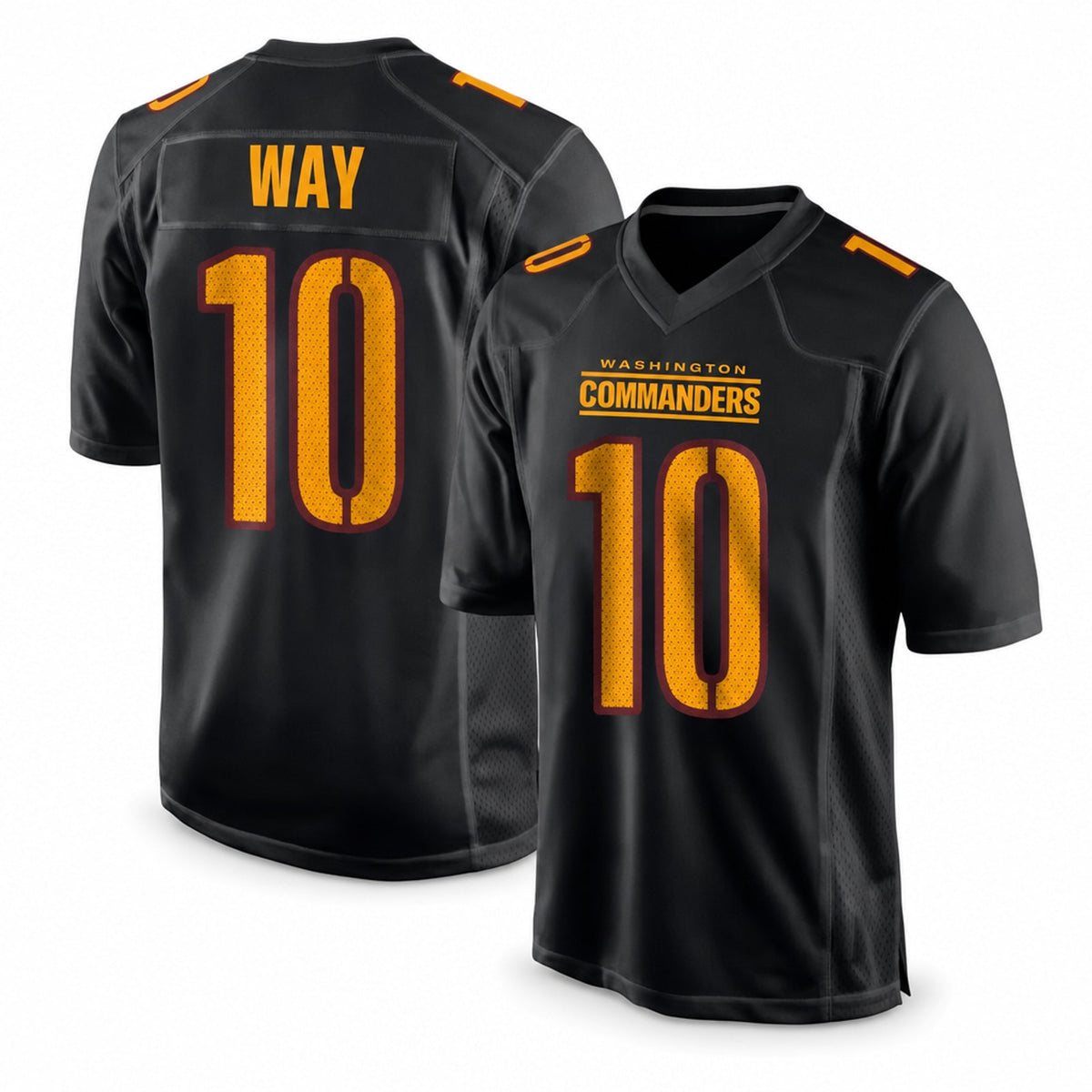 Washington Commanders Tress Way Player Fashion Jersey - 1