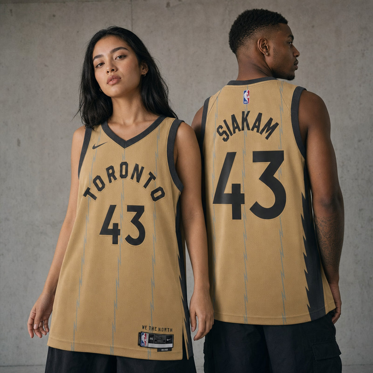 Pascal Siakam Toronto Raptors Unisex City Edition Swingman Jersey - 2