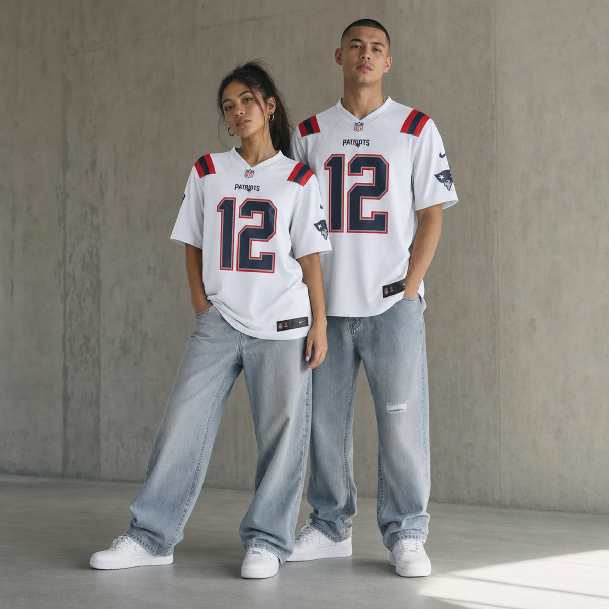 Tom Brady New England Patriots Retired Player Jersey - 3