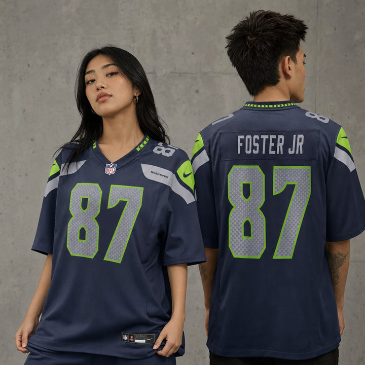 Seattle Seahawks Montorie Foster Jr Game Jersey