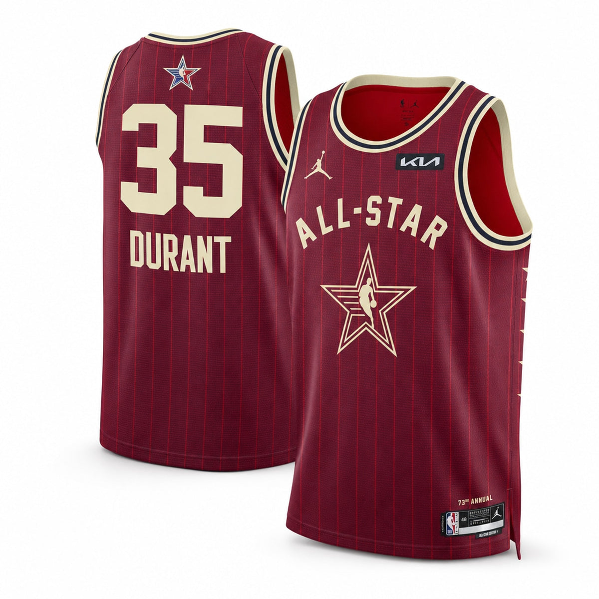 Kevin Durant Unisex 2024 All-Star Swingman Jersey - 1