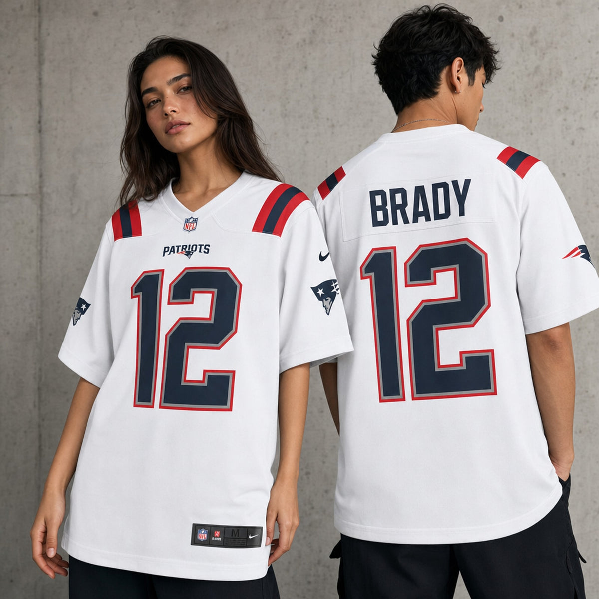 Tom Brady New England Patriots Retired Player Jersey - 2