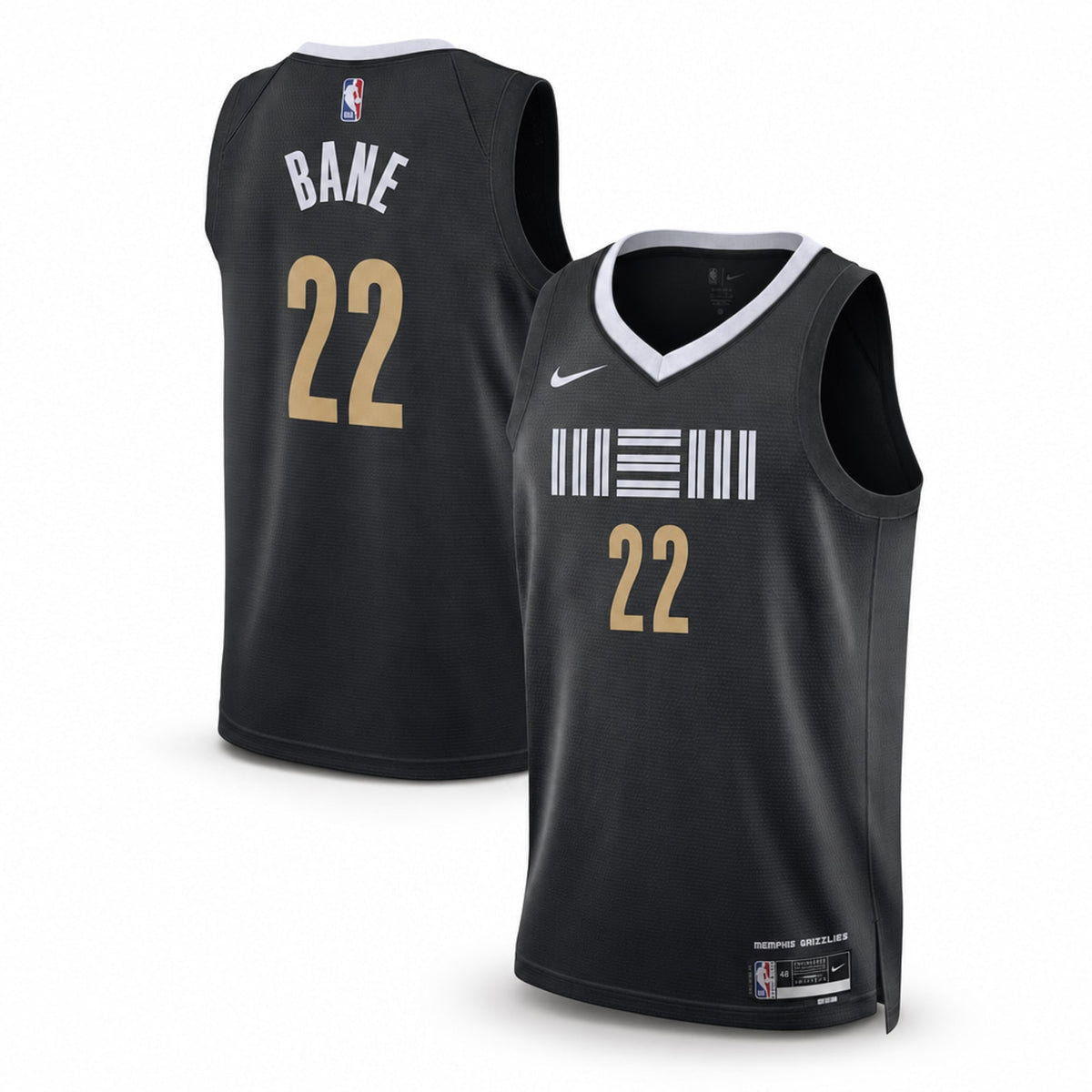Memphis Grizzlies Desmond Bane Unisex City Edition Swingman Jersey - 1