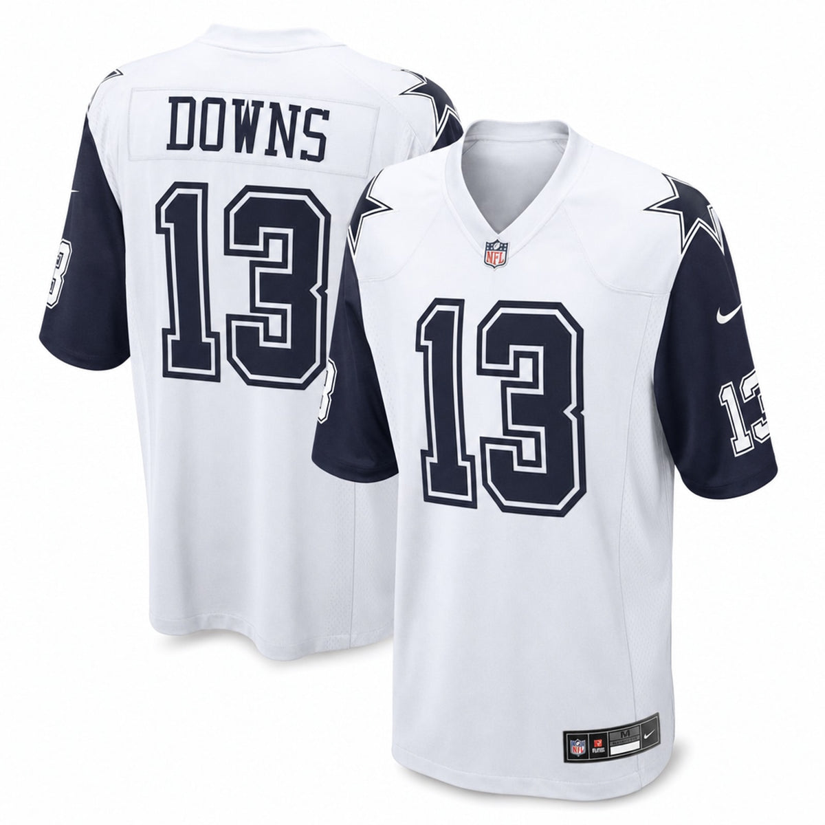 Dallas Cowboys Caleb Downs Recycled Polyester Game Jersey - 1