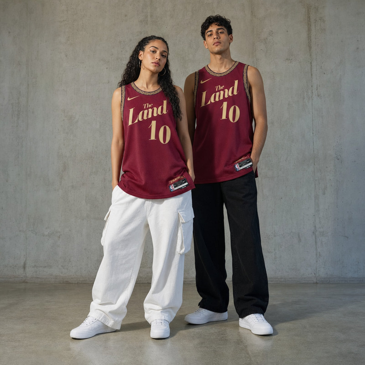 Darius Garland Cleveland Cavaliers City Edition Swingman Jersey - 3