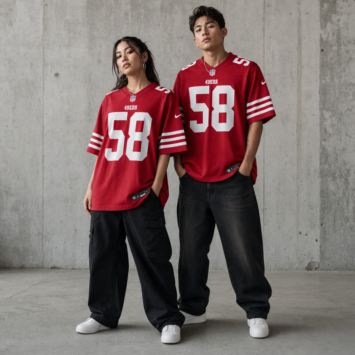 San Francisco 49ers Jarrett Patterson Game Jersey - 3