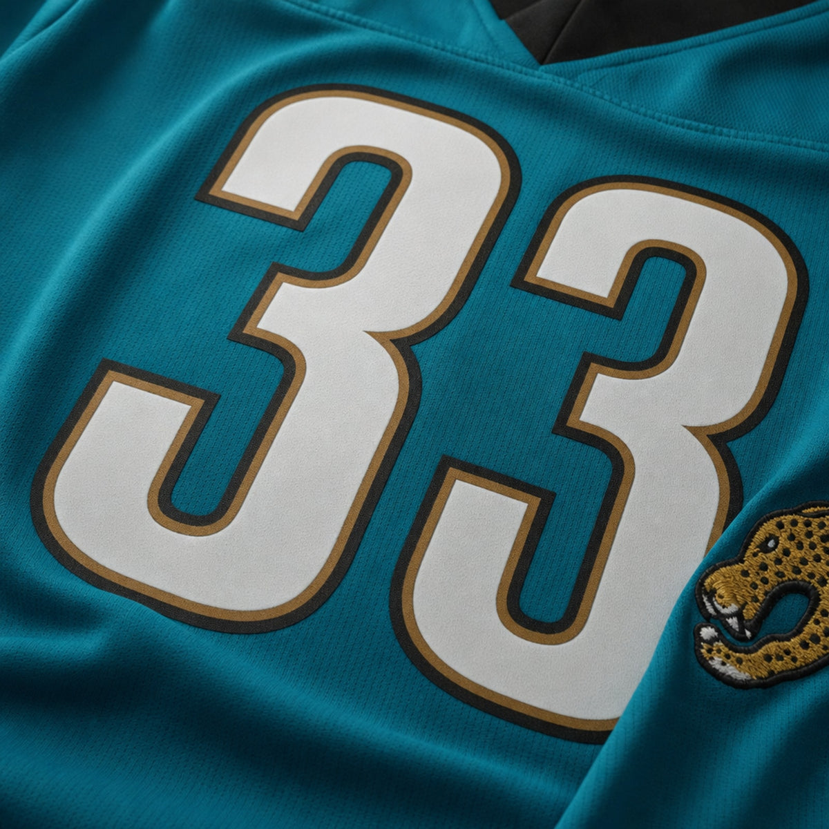 Jacksonville Jaguars Bhayshul Tuten Game Jersey Loose Fit - 4