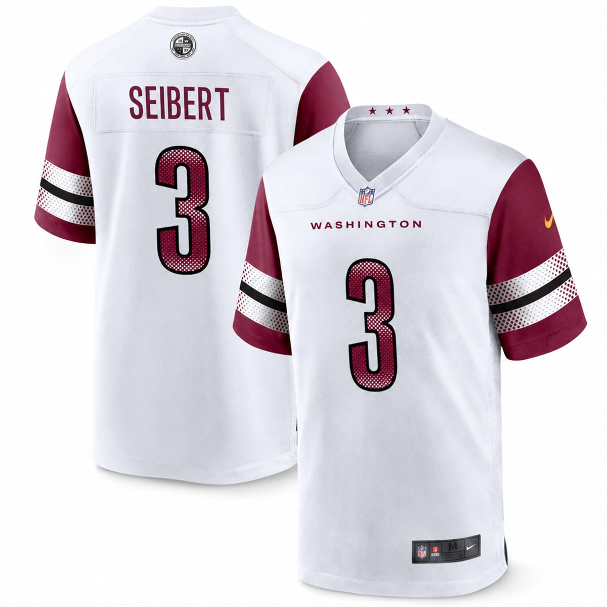 Washington Commanders Austin Seibert Game Jersey - 1