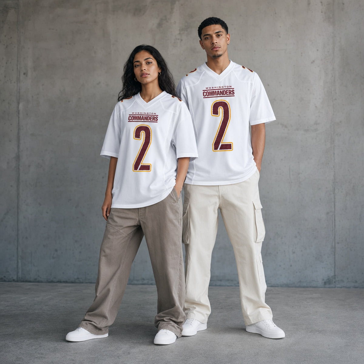 W.Commanders Marshon Lattimore Player Fashion Jersey - 3