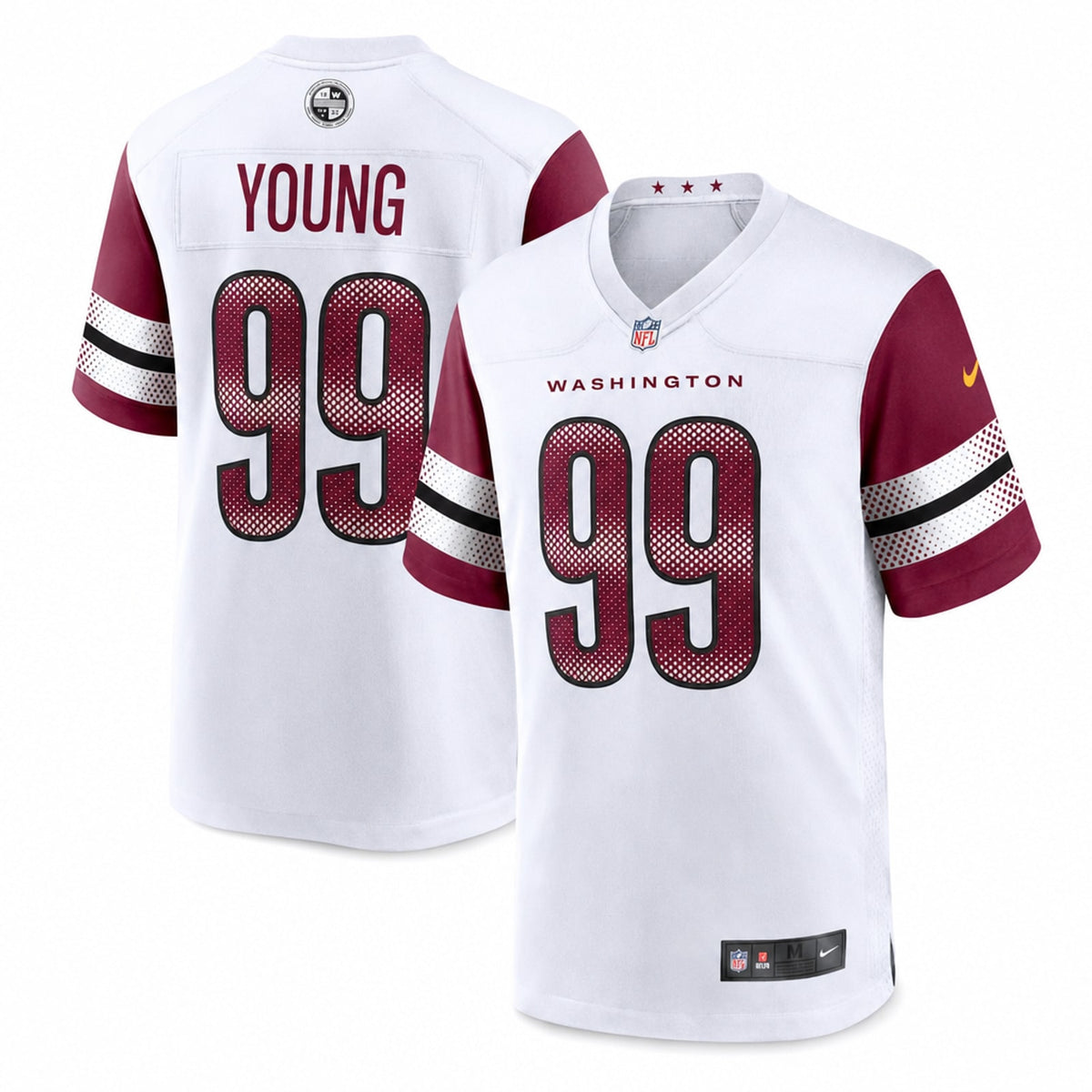 Chase Young Washington Commanders Men's Game Jersey - 1