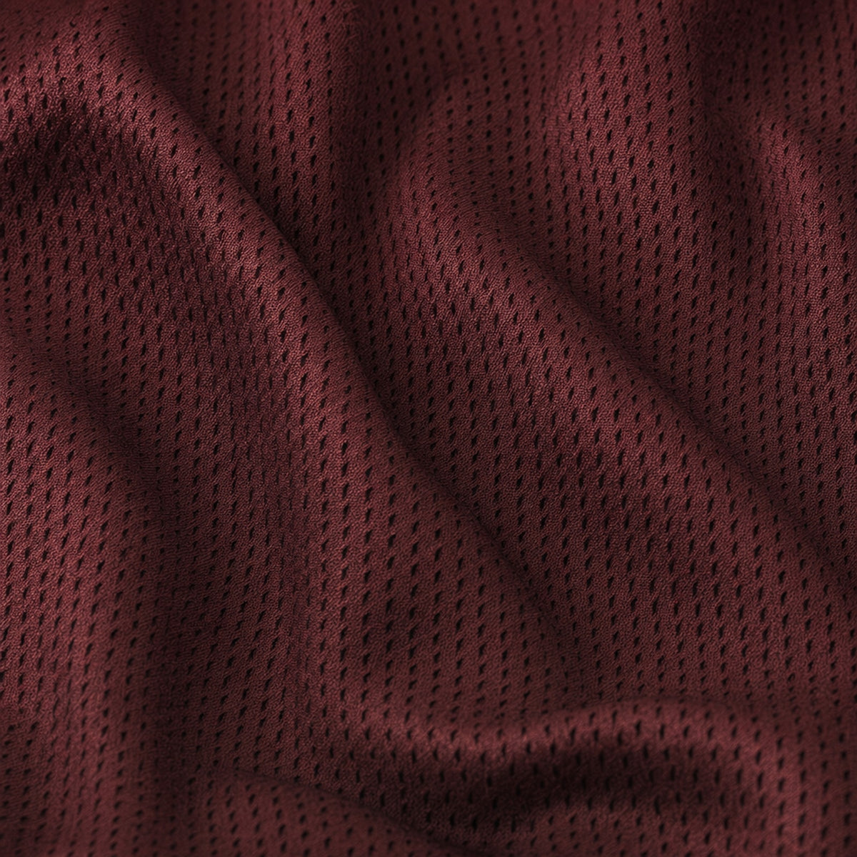 Recycled Polyester Football Jersey Mesh Athletic Cut - 4