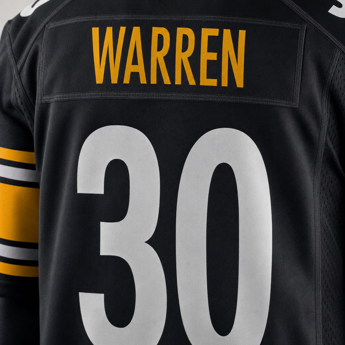 Pittsburgh Steelers Jaylen Warren Game Jersey - 4