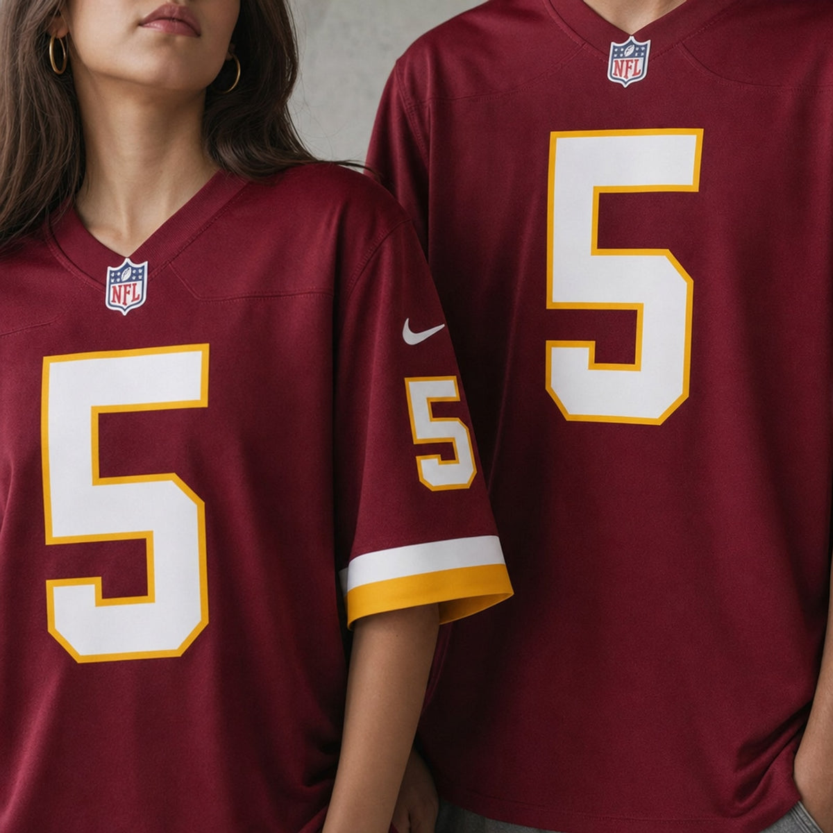 Washington Commanders Jayden Daniels Burgundy Game Jersey - 4