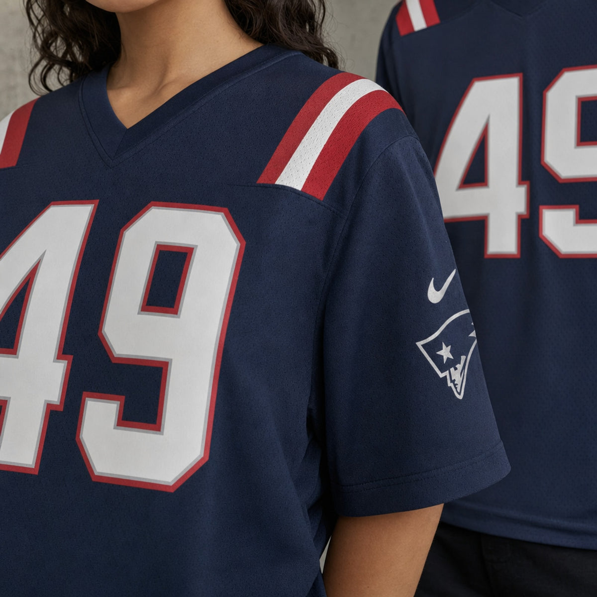 New England Patriots Chad Muma Recycled Polyester Game Jersey - 4