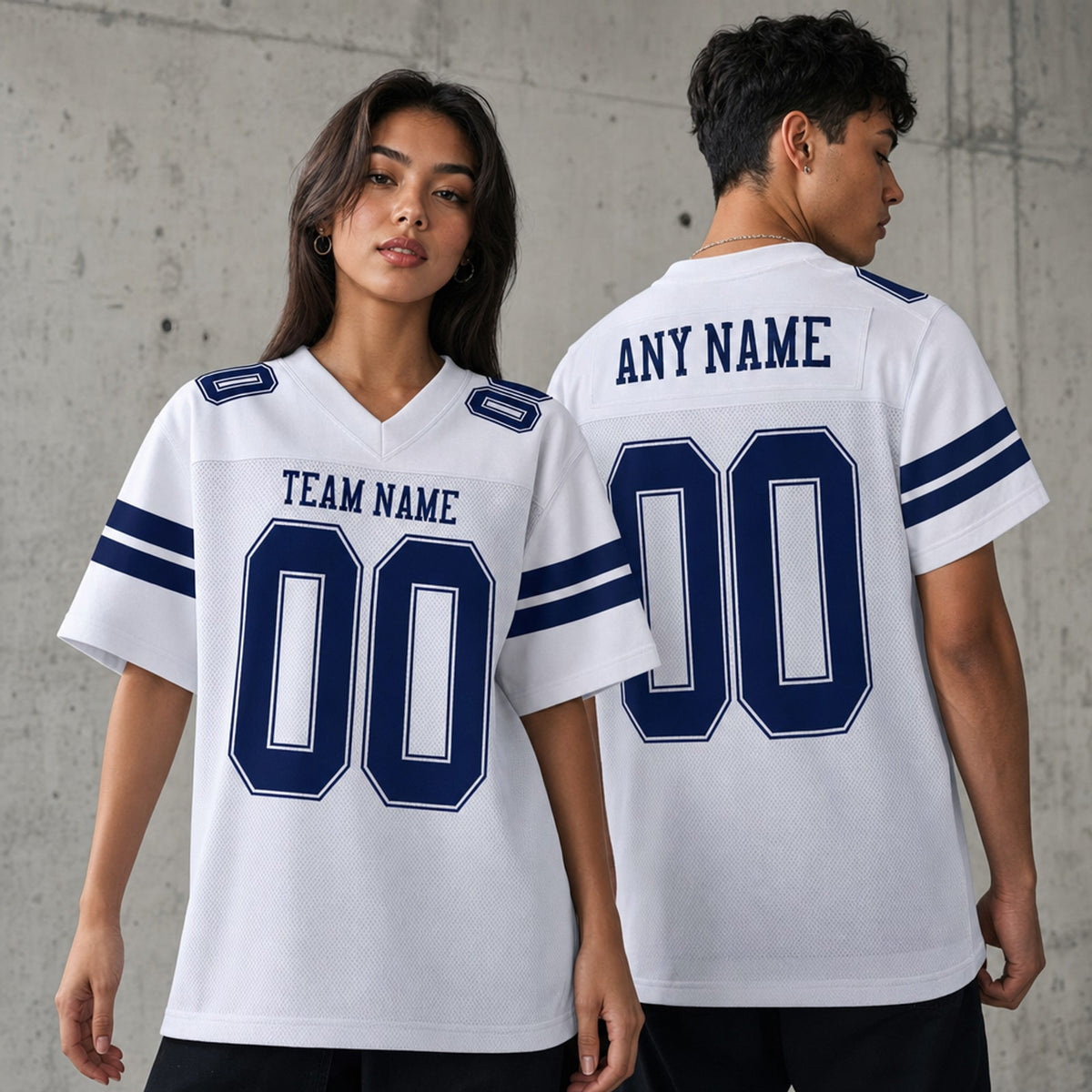Recycled Polyester Football Jersey Athletic Mesh - 2