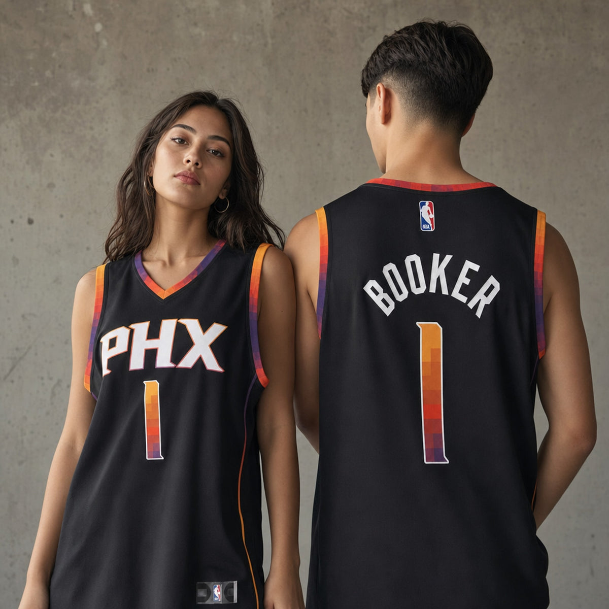 Phoenix Suns Devin Booker Statement Edition Player Jersey - 2