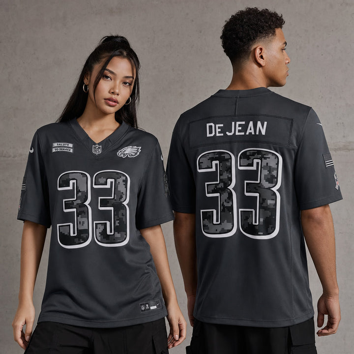 Philadelphia Eagles Cooper DeJean Stitched Limited Jersey