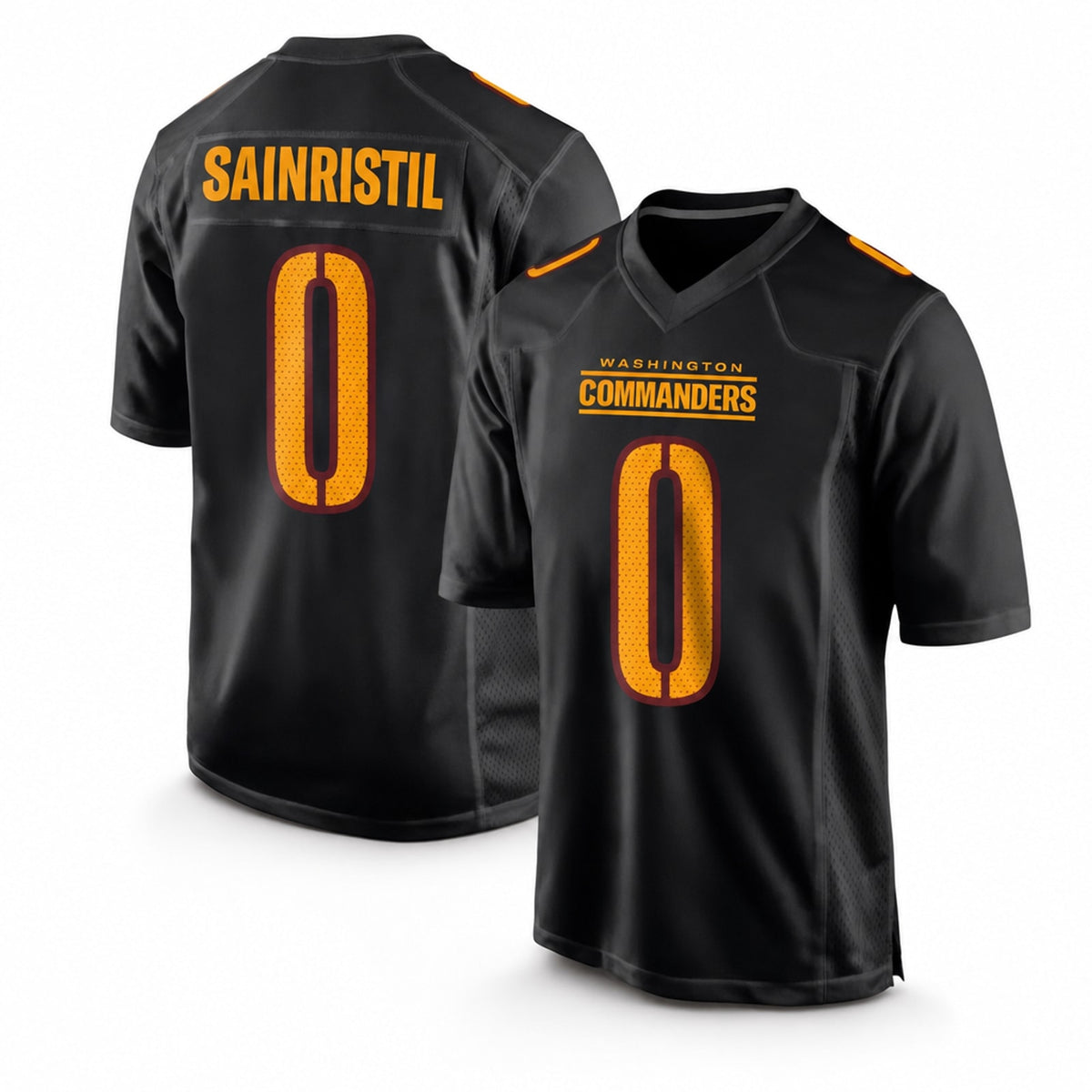 Washington Commanders Mike Sainristil #0 Player Jersey - 1