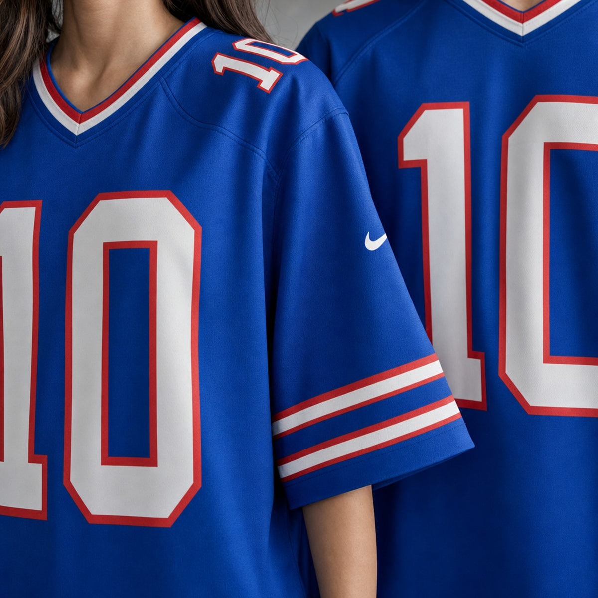 Buffalo Bills Khalil Shakir Men's Game Jersey - 4