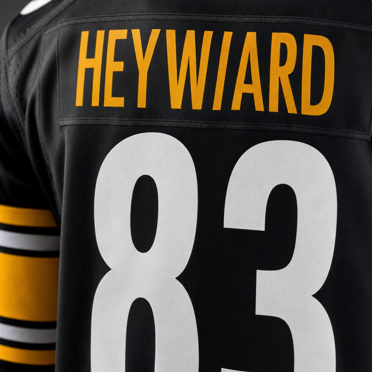 Pittsburgh Steelers Connor Heyward Game Jersey - 4
