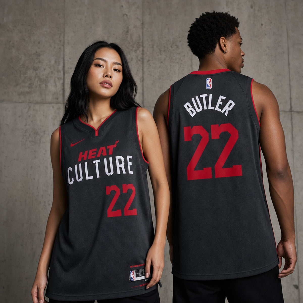 Jimmy Butler Miami Heat Unisex City Edition Swingman Jersey - 2