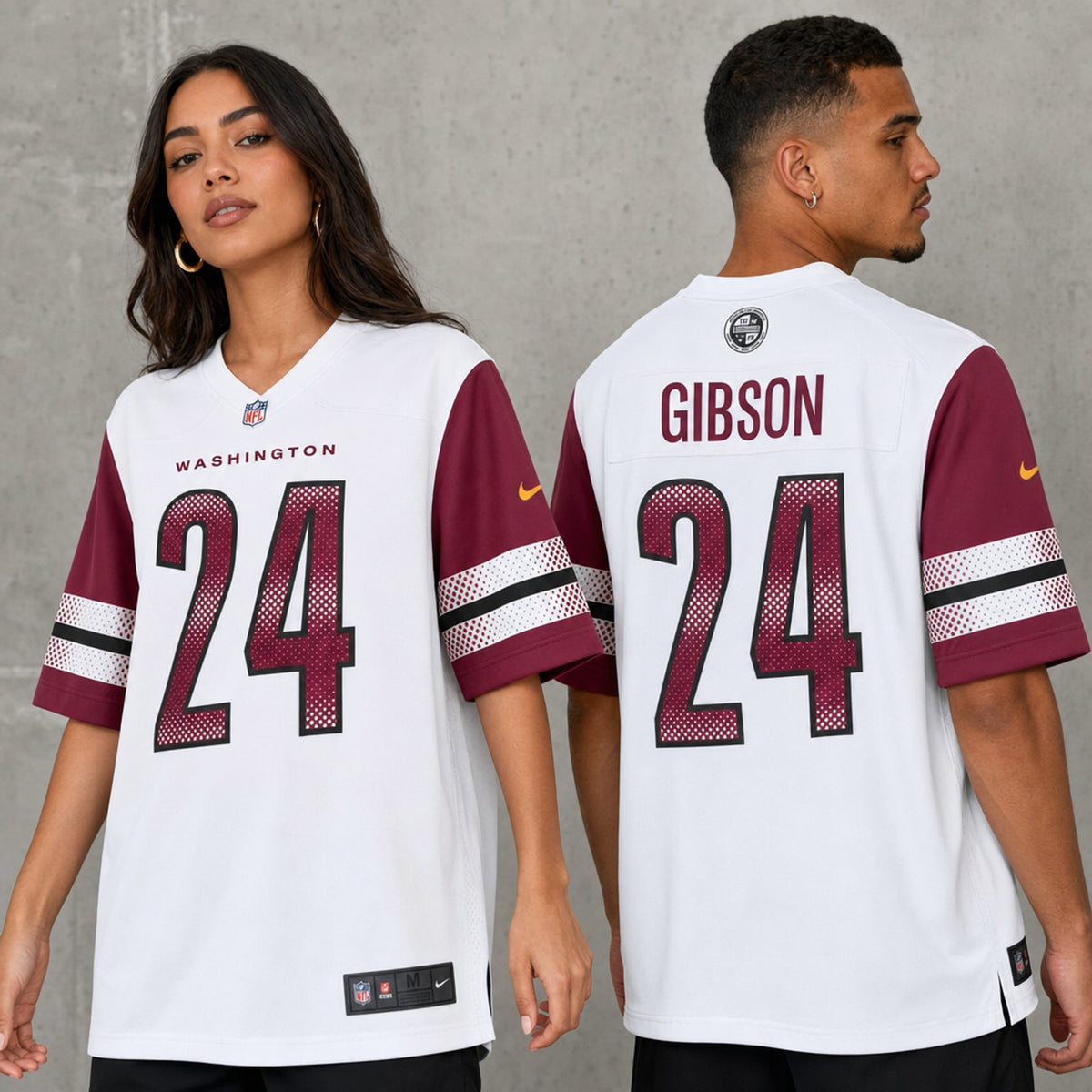 Washington Commanders Antonio Gibson Game Jersey - 2