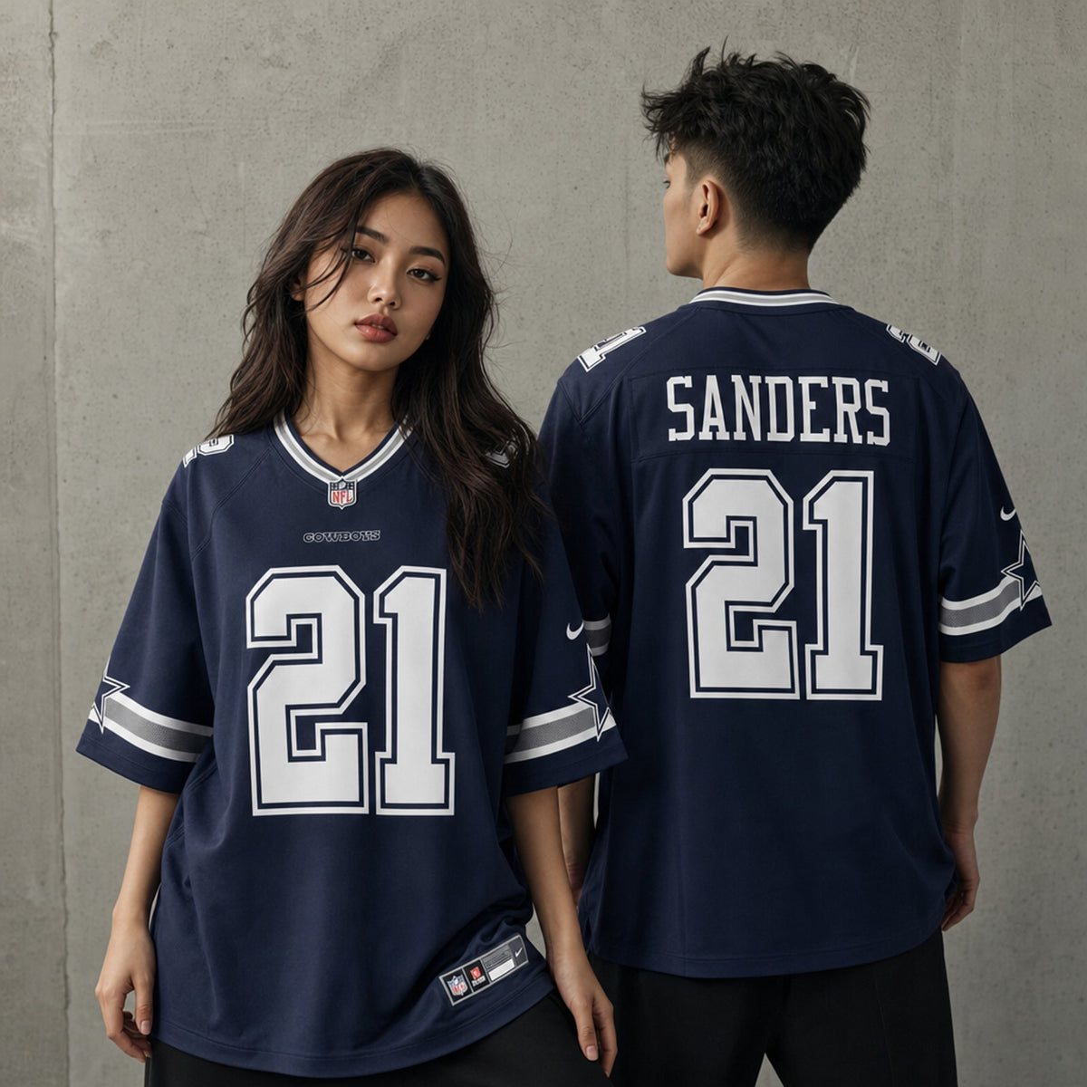 Dallas Cowboys Deion Sanders Game Jersey - 2