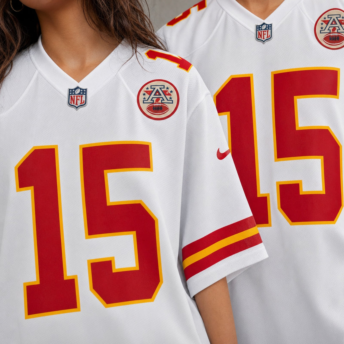 Kansas City Chiefs Patrick Mahomes Red Game Jersey - 8