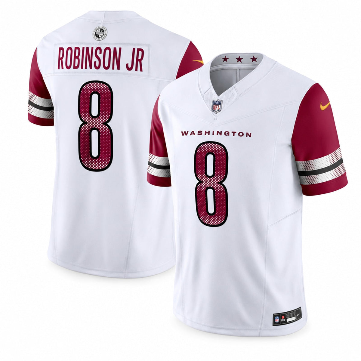 Washington Commanders Brian Robinson Jr. Limited Jersey - 1