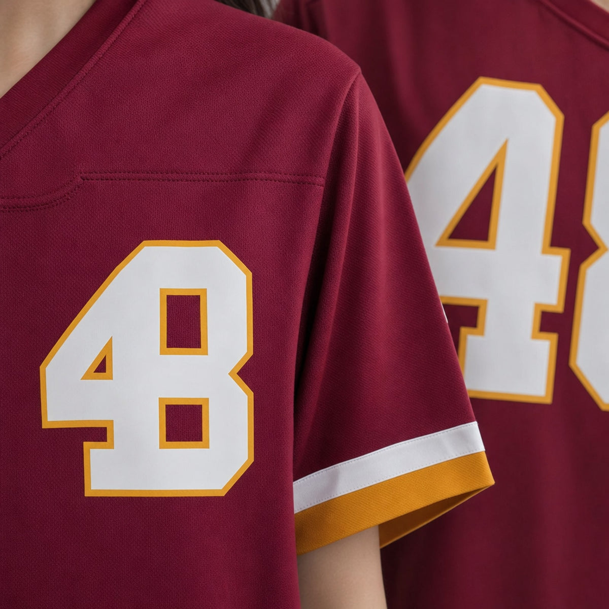 Washington Commanders Joshua Josephs Game Jersey - 4
