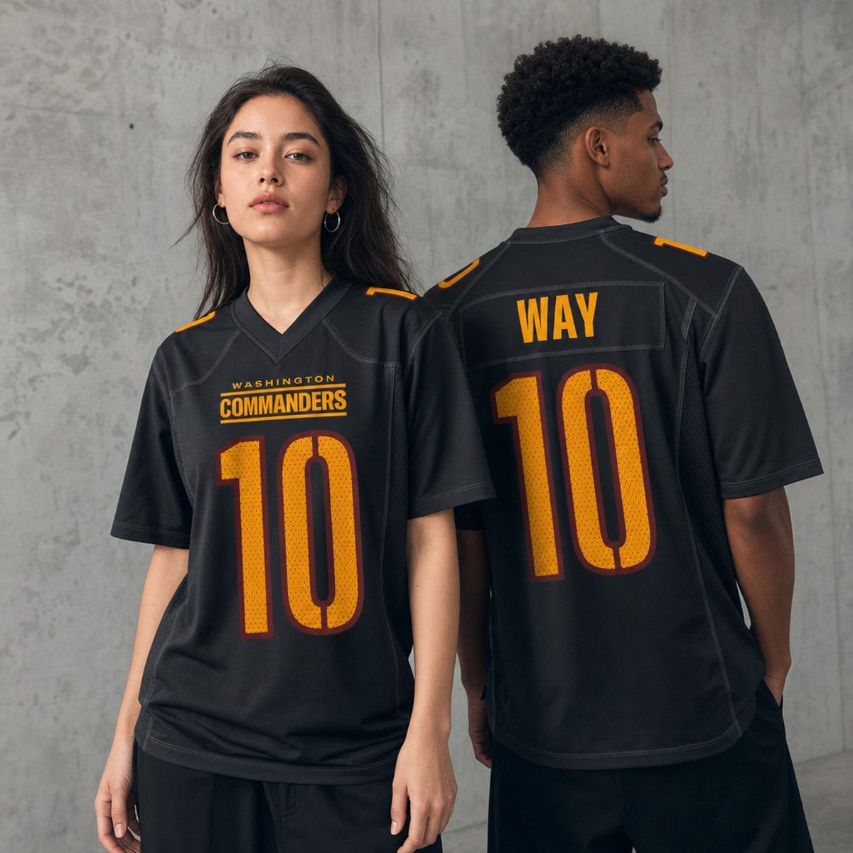 Washington Commanders Tress Way Player Fashion Jersey - 2