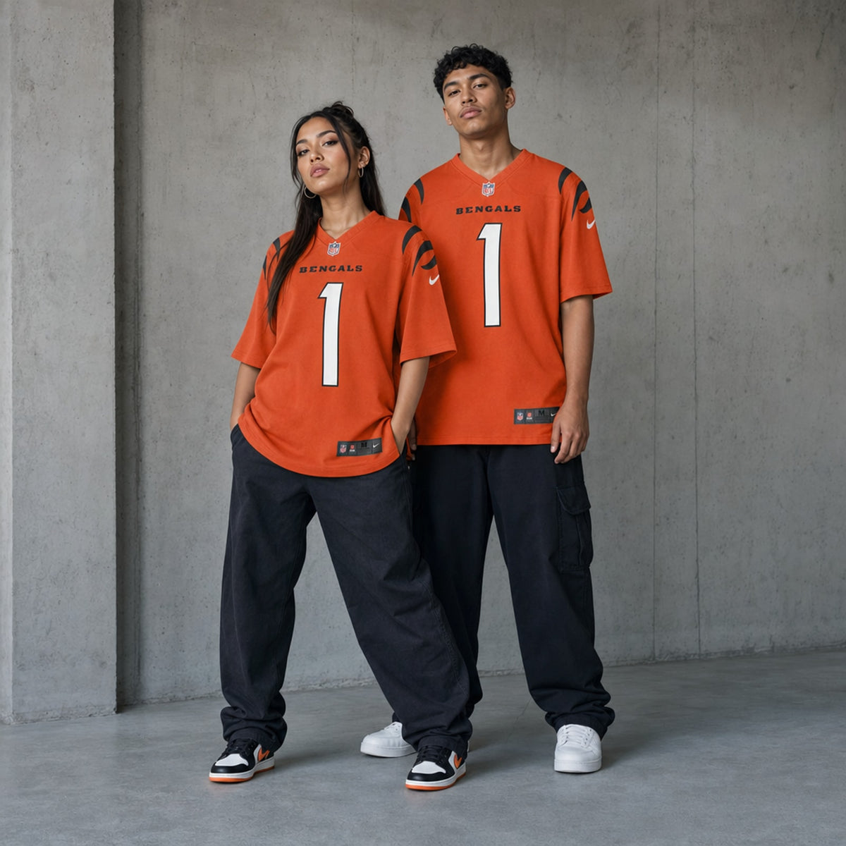 Cincinnati Bengals Ja'Marr Chase Alternate Game Jersey - 3