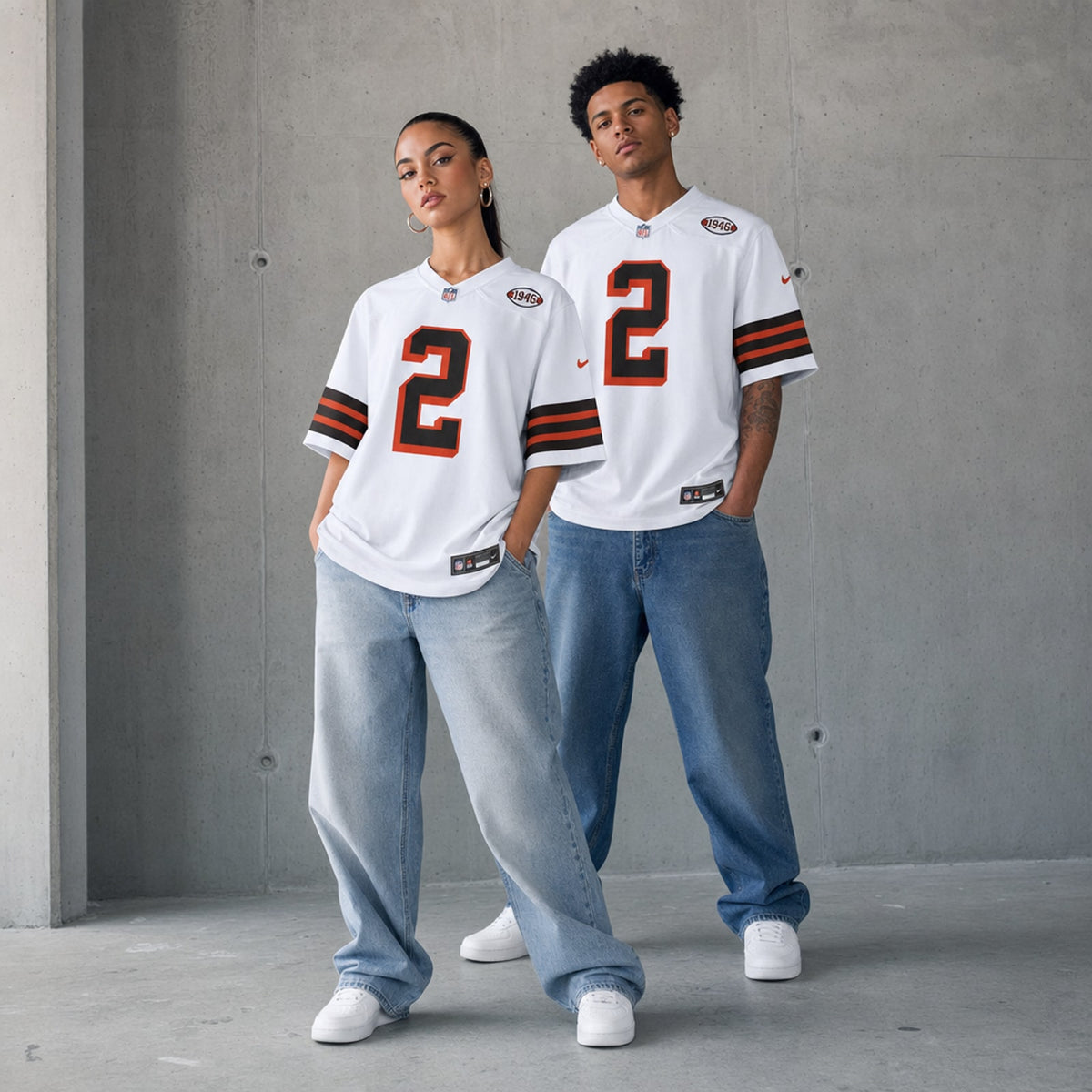 Cleveland Browns Shedeur Sanders White Game Jersey - 3
