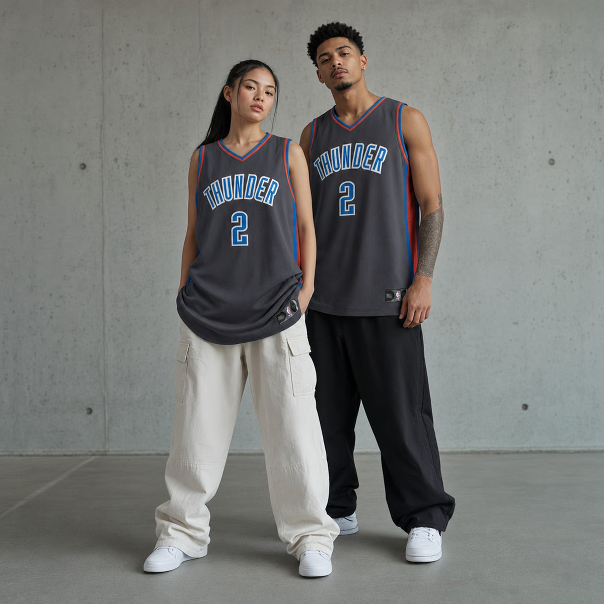 Shai Gilgeous-Alexander Oklahoma City Thunder City Edition Jersey - 3