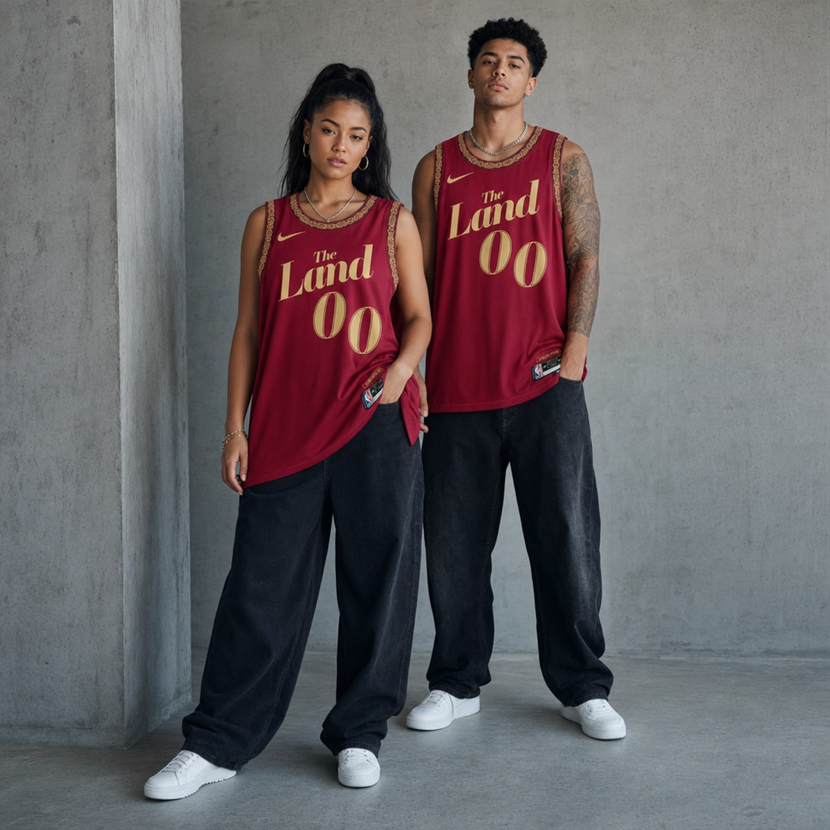 Cleveland Cavaliers 2023/24 Custom City Swingman Jersey - 3