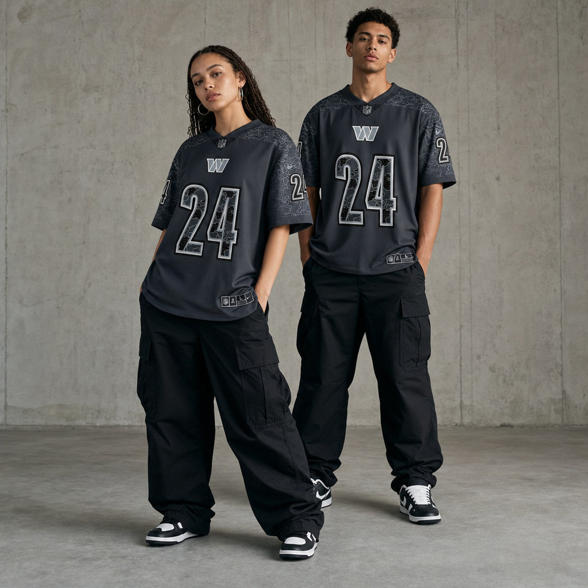Antonio Gibson Washington Commanders Reflective Limited Jersey - 3