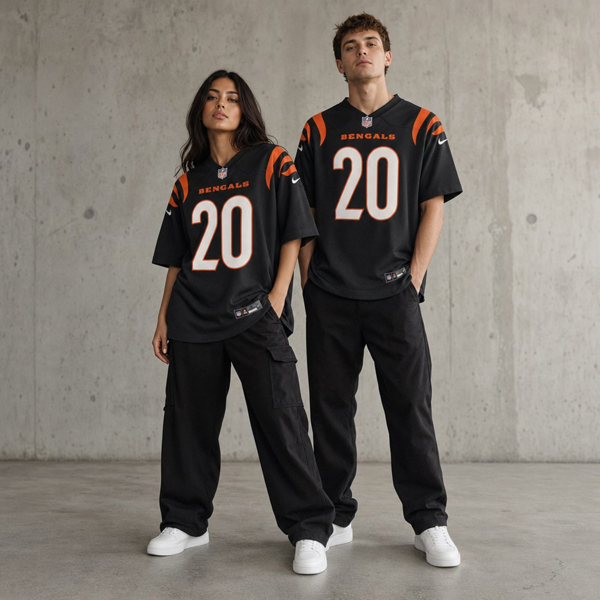 Cincinnati Bengals Lemar Parrish Game Jersey Loose Fit - 3