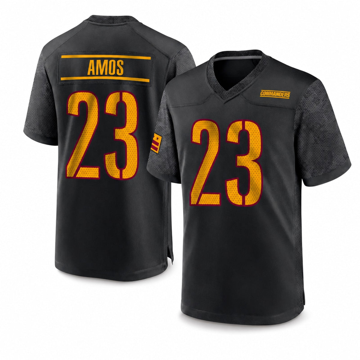Washington Commanders Trey Amos Home Player Game Jersey - 1