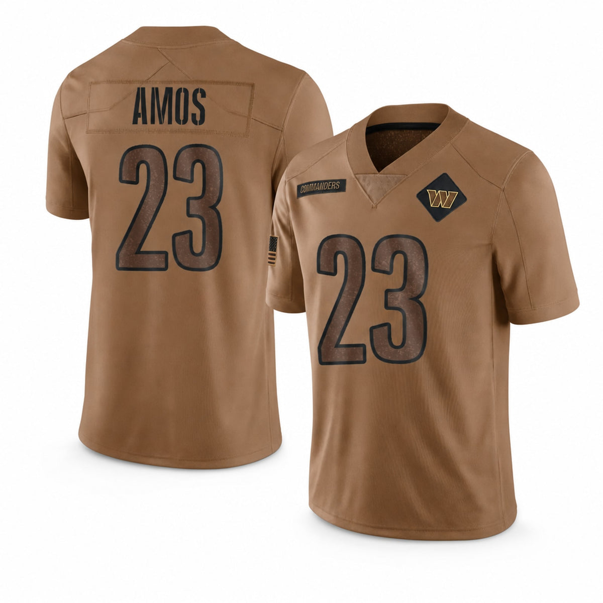 Washington Commanders Trey Amos Salute To Service Limited Jersey - 1