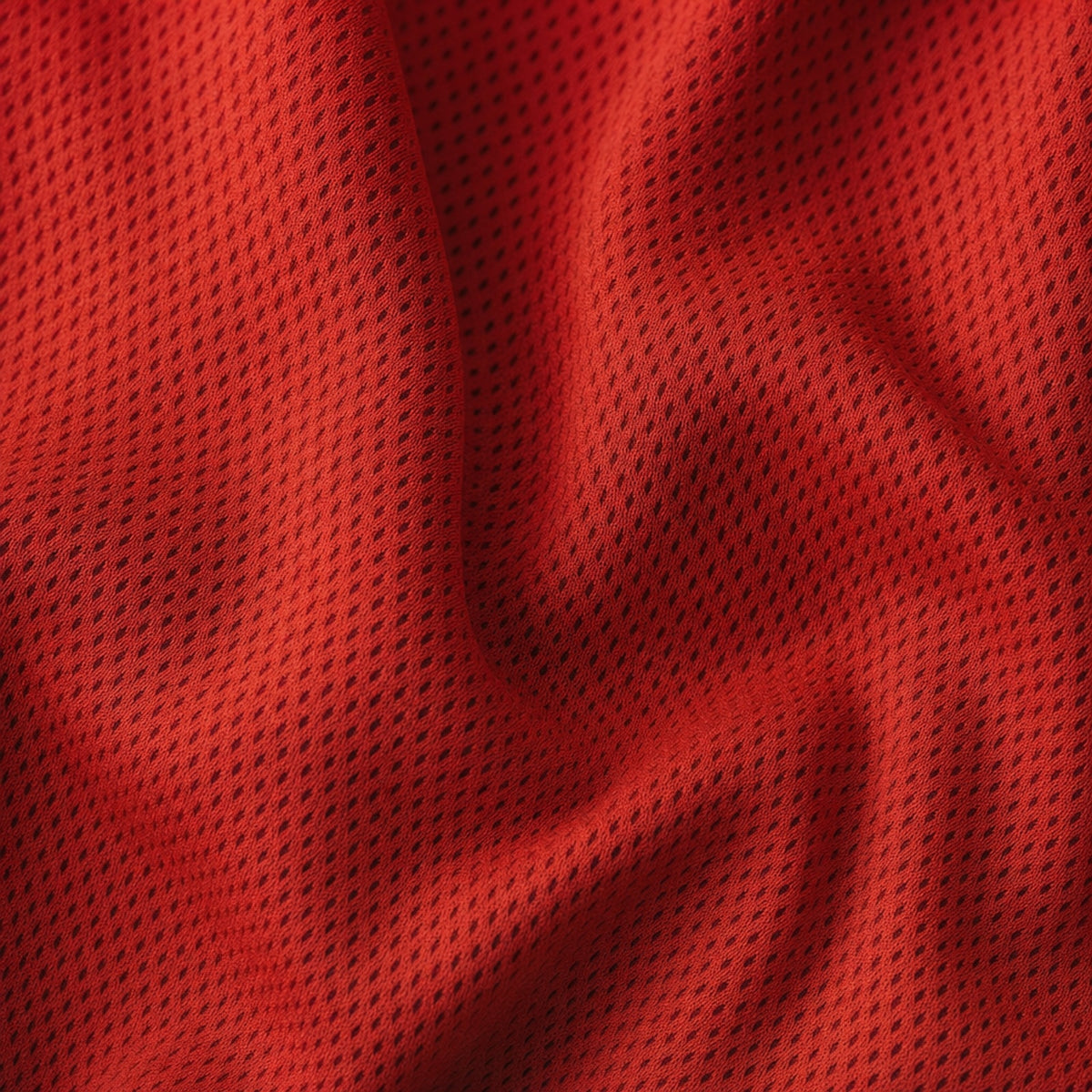 Polyester Football Jersey Mesh - 4