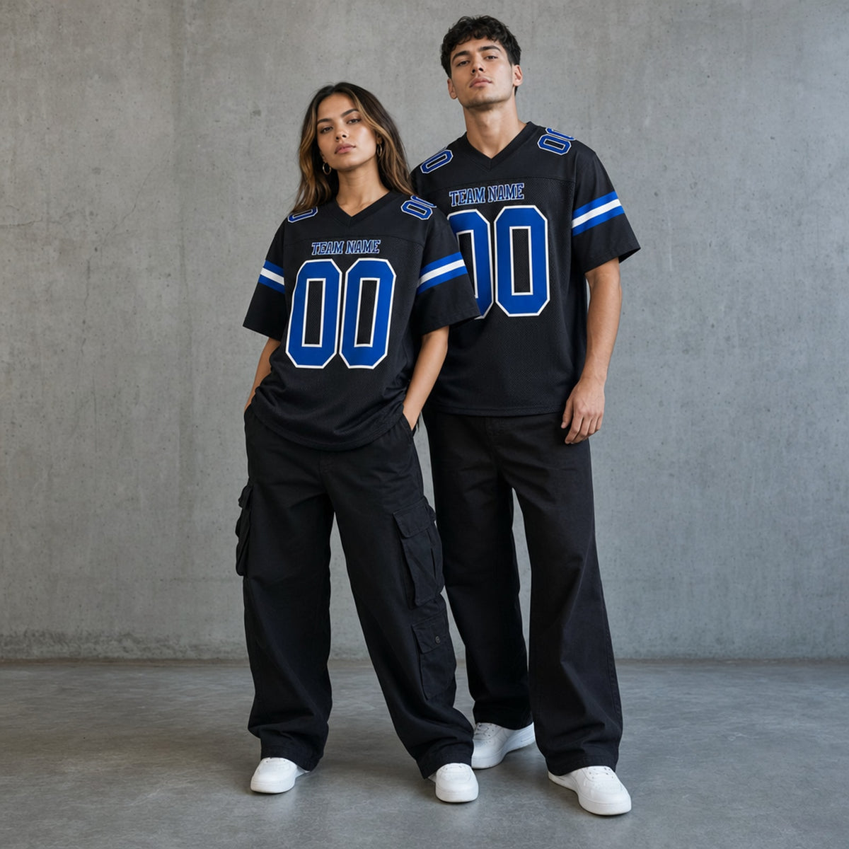 Polyester Football Jersey Athletic Fit - 3